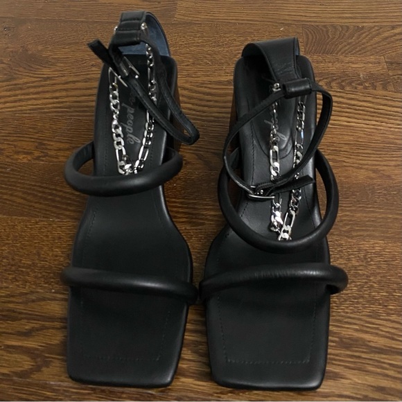 Free People Parker Chain Heel - Picture 9 of 12